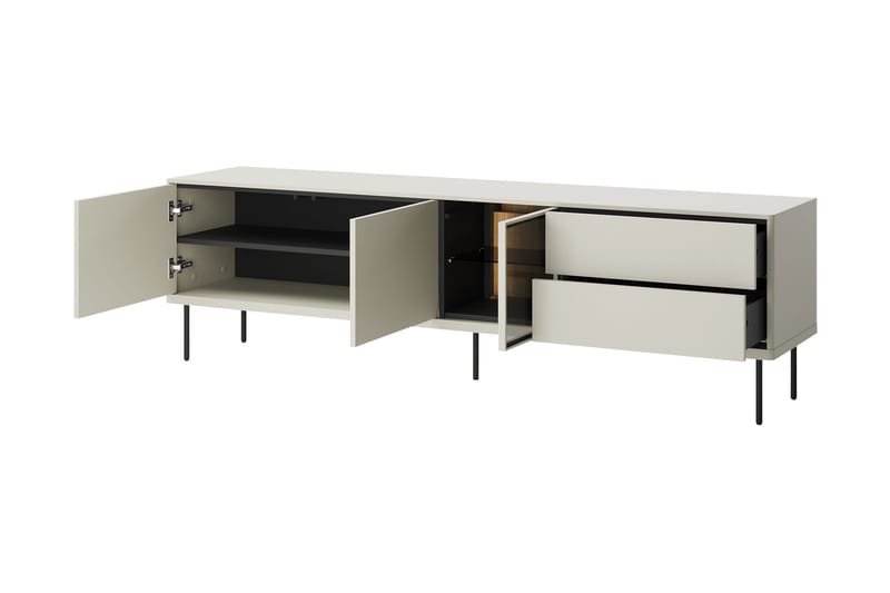 Levisa Tv-Benk 194x41 cm - Møbler - Mediamøbel & tv møbel - TV-benk & mediabenk