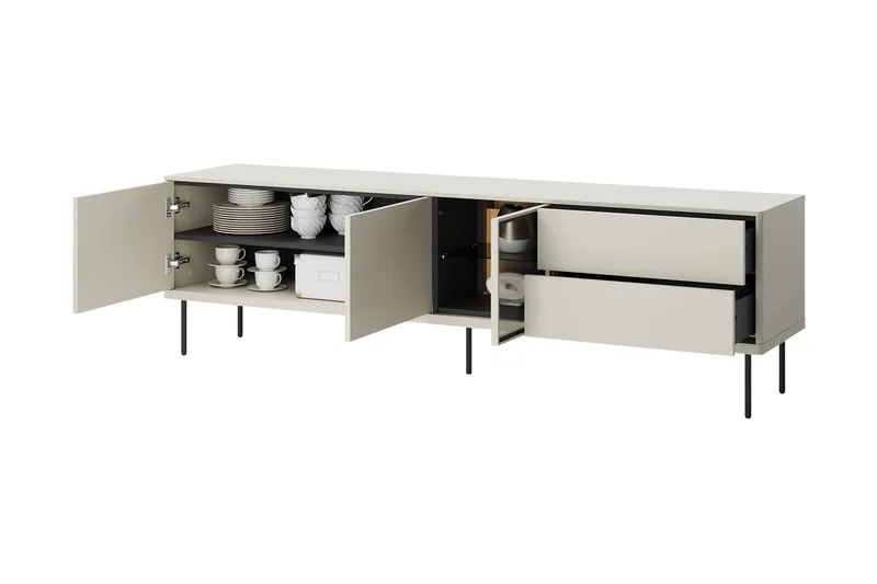 Levisa Tv-Benk 194x41 cm - Møbler - Mediamøbel & tv møbel - TV-benk & mediabenk