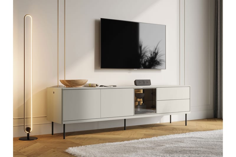 Levisa Tv-Benk 194x41 cm - Møbler - Mediamøbel & tv møbel - TV-benk & mediabenk