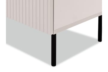 Lionel Gulvstående TV-benk 181 cm med Oppbevaring i Malt Tre - Beige - Møbler - Mediamøbel & tv møbel - TV-benk & mediabenk