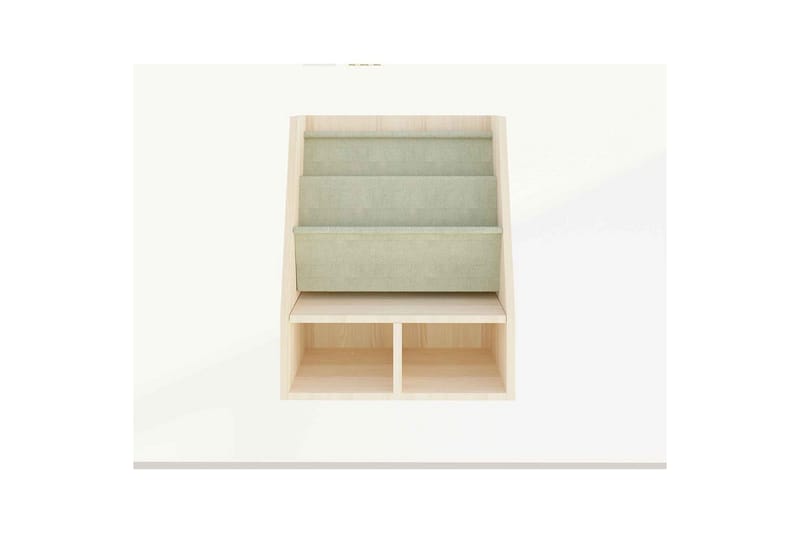 Lorric Bokhylle 64 cm - Eik - Oppbevaring - Hyller - Bokhylle