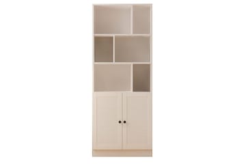 Lorven Bokhylle 70 cm - Matt Hvit - Oppbevaring - Hyller - Bokhylle