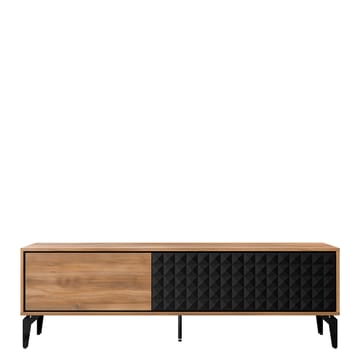 Lorvenn TV-benk 190 cm - Brun/Svart - Møbler - Mediamøbel & tv møbel - TV-benk & mediabenk