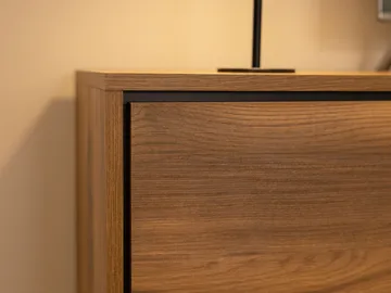 Lorvenn TV-benk 190 cm - Brun/Svart - Møbler - Mediamøbel & tv møbel - TV-benk & mediabenk