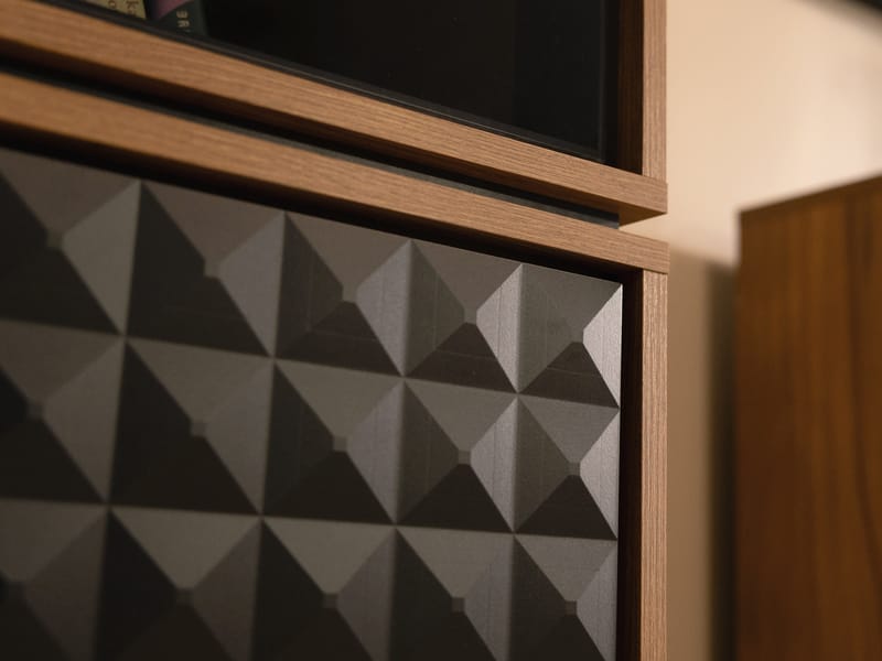 Lorvenn TV-benk 190 cm - Brun/Svart - Møbler - Mediamøbel & tv møbel - TV-benk & mediabenk