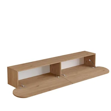 Lumina TV-benk 180 cm - Eik - Møbler - Mediamøbel & tv møbel - TV-benk & mediabenk