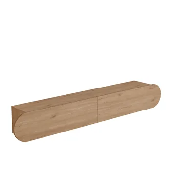 Lumina TV-benk 180 cm - Eik - Møbler - Mediamøbel & tv møbel - TV-benk & mediabenk