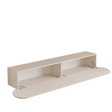 Lumina TV-benk 180x29,5x31,6 cm - Sand - Møbler - Mediamøbel & tv møbel - TV-benk & mediabenk