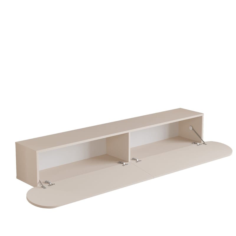 Lumina TV-benk 180x29,5x31,6 cm - Sand - Møbler - Mediamøbel & tv møbel - TV-benk & mediabenk