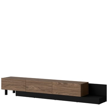 Lungö TV-benk 320 cm - brun og svart - Møbler - Mediamøbel & tv møbel - TV-benk & mediabenk