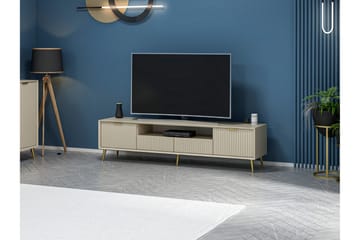 Luxe TV-benk 180 cm - Sandstein - Møbler - Mediamøbel & tv møbel - TV-benk & mediabenk