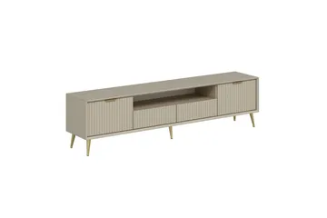Luxe TV-benk 180 cm - Sandstein - Møbler - Mediamøbel & tv møbel - TV-benk & mediabenk