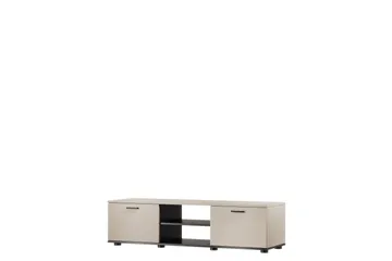 Lyrosen Tv-bänk 140 cm - Beige - Møbler - Mediamøbel & tv møbel - TV-benk & mediabenk
