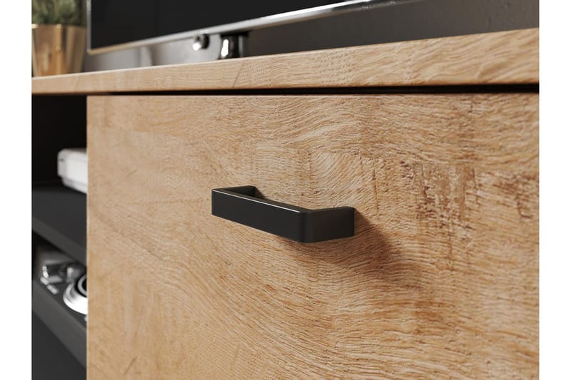 Lyrosen Tv-bänk 140 cm - Beige - Møbler - Mediamøbel & tv møbel - TV-benk & mediabenk