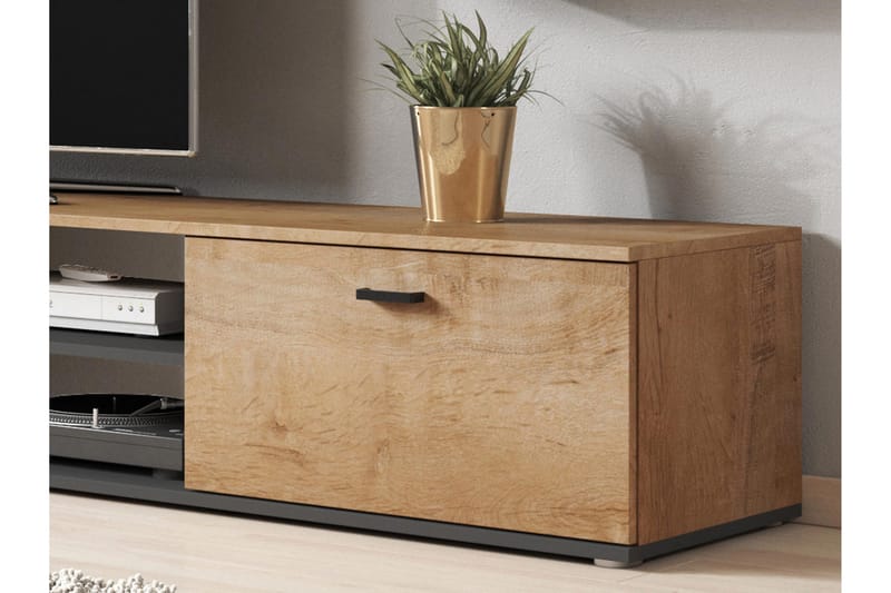 Lyrosen Tv-bänk 180 cm - Beige - Møbler - Mediamøbel & tv møbel - TV-benk & mediabenk