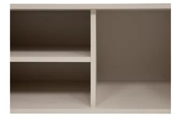 Maggio Gulvstående TV-benk 175 cm med Oppbevaring i Malt Tre - Beige - Møbler - Mediamøbel & tv møbel - TV-benk & mediabenk