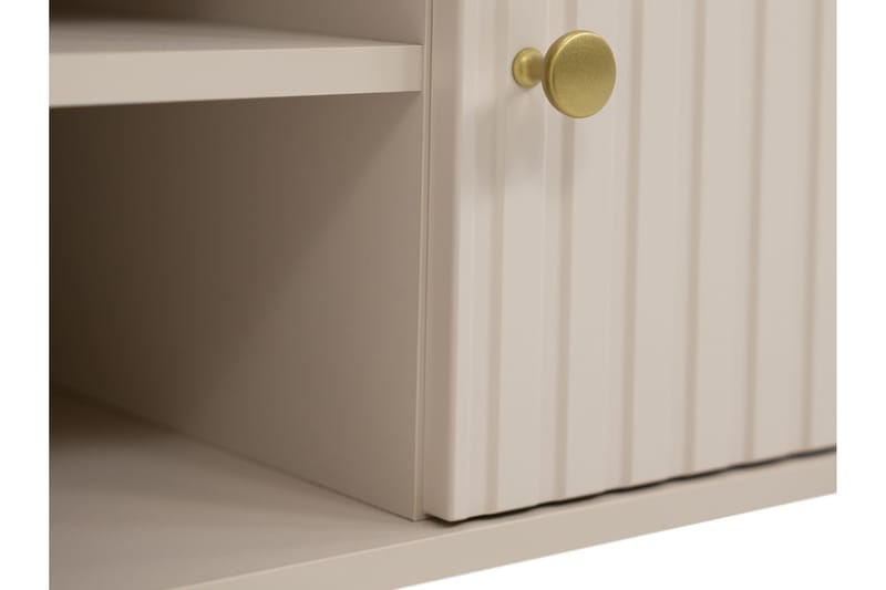 Maggio Tv-Benk 175x43 cm - Beige - Møbler - Mediamøbel & tv møbel - TV-benk & mediabenk