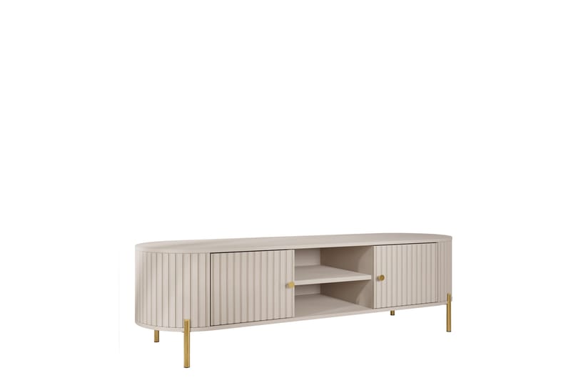 Maggio Tv-Benk 175x43 cm - Beige - Møbler - Mediamøbel & tv møbel - TV-benk & mediabenk