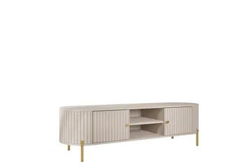 Maggio Tv-Benk 175x43 cm - Beige - Møbler - Mediamøbel & tv møbel - TV-benk & mediabenk