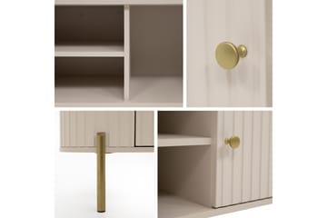 Maggio Tv-Benk 175x43 cm - Beige - Møbler - Mediamøbel & tv møbel - TV-benk & mediabenk