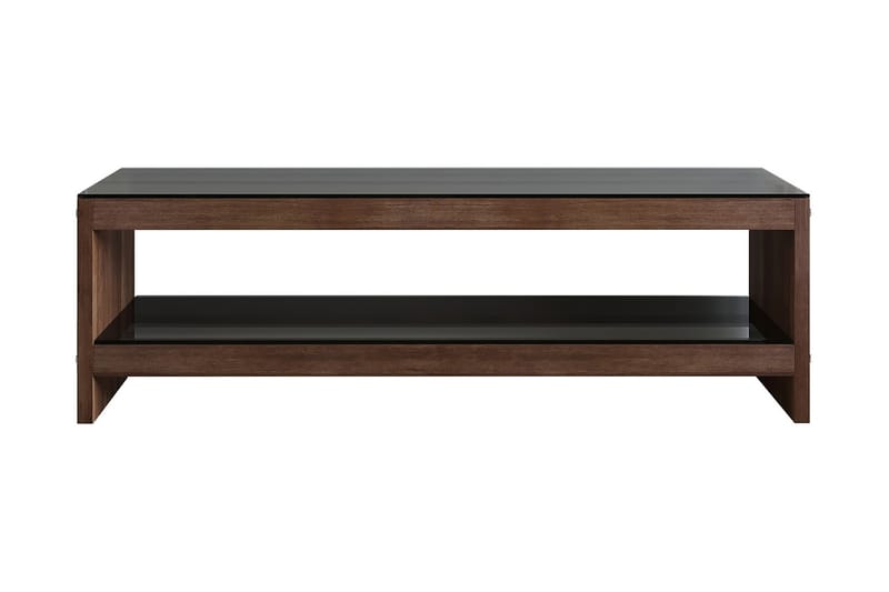 Malmby TV-benk 140 cm - Mørkebrun - TV-benk & mediabenk