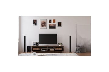 Malric TV-benk 180 cm i Eik - Brun - Møbler - Mediamøbel & tv møbel - TV-benk & mediabenk