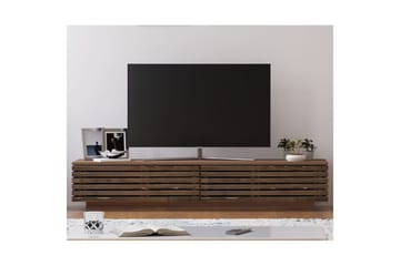 Malric TV-benk 180 cm i Eik - Brun - Møbler - Mediamøbel & tv møbel - TV-benk & mediabenk