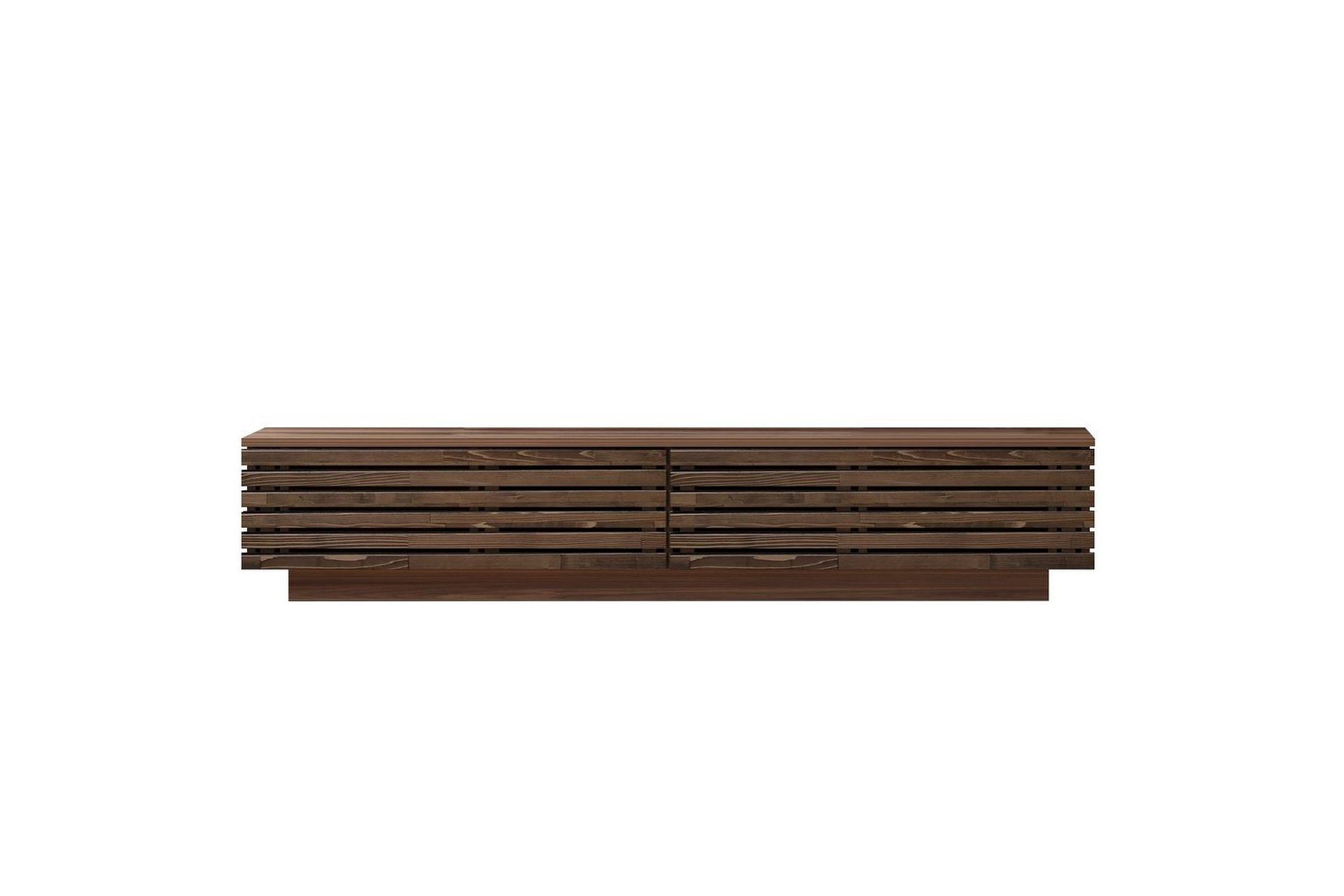 Malric TV-benk 180 cm - Natur