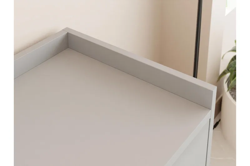 Mariestad TV-benk 180 cm - Grå - Møbler - Mediamøbel & tv møbel - TV-benk & mediabenk