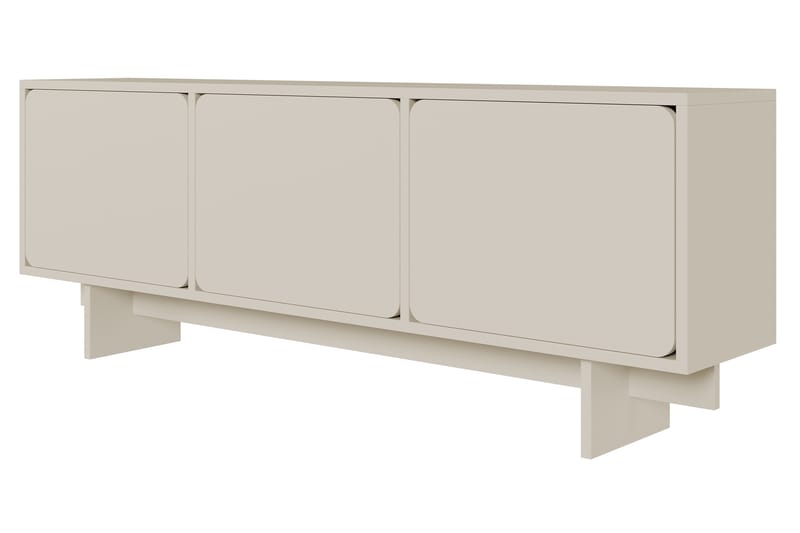 Marinport TV-benk 150 cm - Beige - Møbler - Mediamøbel & tv møbel - TV-benk & mediabenk