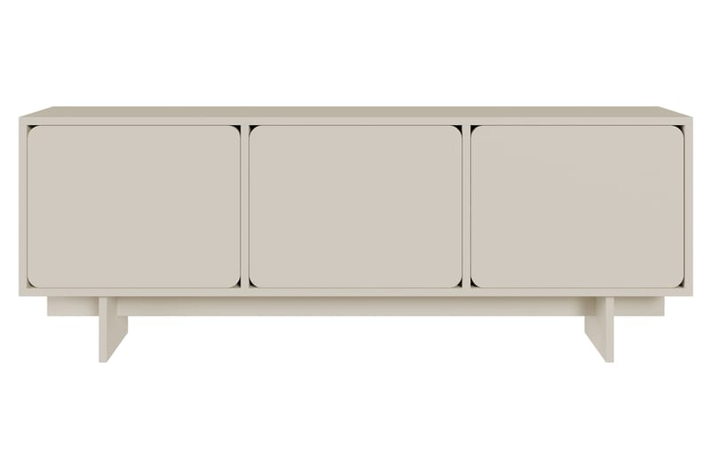 Marinport TV-benk 150 cm - Beige - Møbler - Mediamøbel & tv møbel - TV-benk & mediabenk