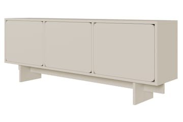 Marinport TV-benk 150 cm - Beige - Møbler - Mediamøbel & tv møbel - TV-benk & mediabenk
