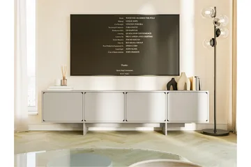 Marinport TV-benk 200 cm - Beige - Møbler - Mediamøbel & tv møbel - TV-benk & mediabenk