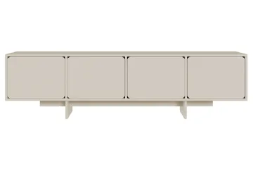 Marinport TV-benk 200 cm - Beige - Møbler - Mediamøbel & tv møbel - TV-benk & mediabenk