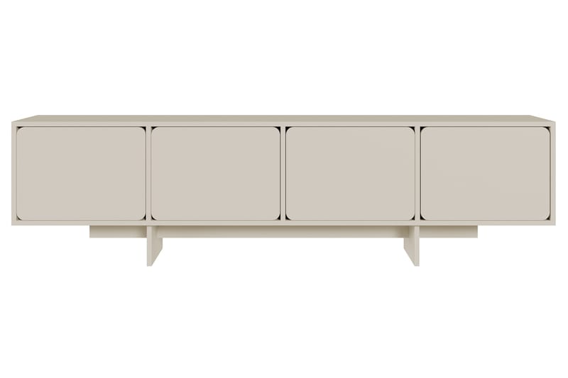 Marinport TV-benk 200 cm - Beige - Møbler - Mediamøbel & tv møbel - TV-benk & mediabenk