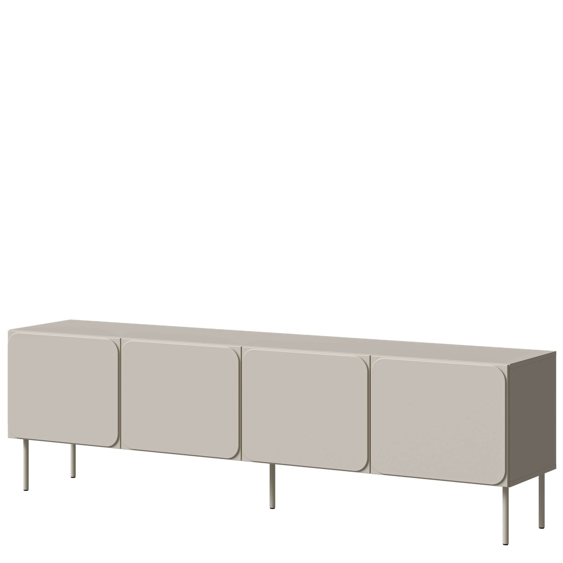 Marros TV-benk 200 cm - Beige