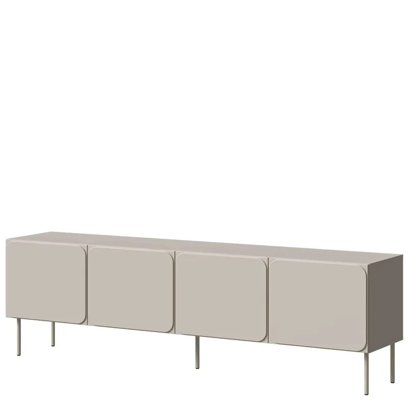 Marros TV-benk 200 cm, Beige