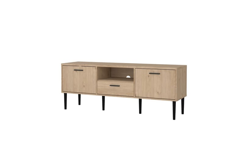Matsuki TV-benk 148 cm - Natur - Møbler - Mediamøbel & tv møbel - TV-benk & mediabenk