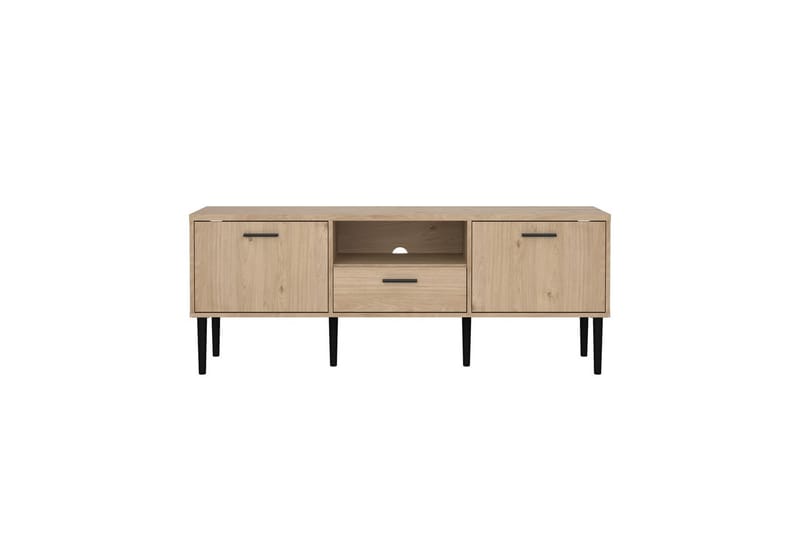 Matsuki TV-benk 148 cm - Natur - Møbler - Mediamøbel & tv møbel - TV-benk & mediabenk