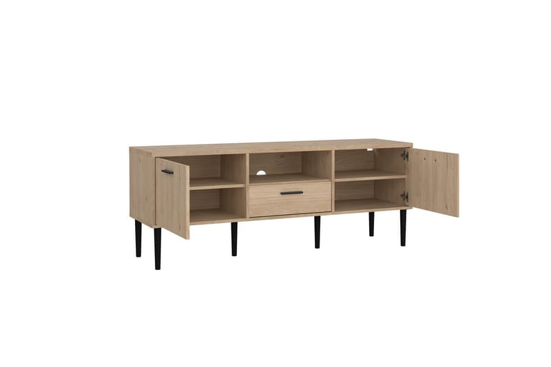 Matsuki TV-benk 148 cm - Natur - Møbler - Mediamøbel & tv møbel - TV-benk & mediabenk