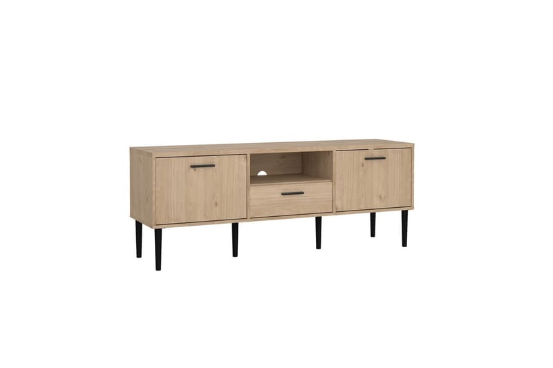 Matsuki TV-benk 148 cm - Natur - Møbler - Mediamøbel & tv møbel - TV-benk & mediabenk