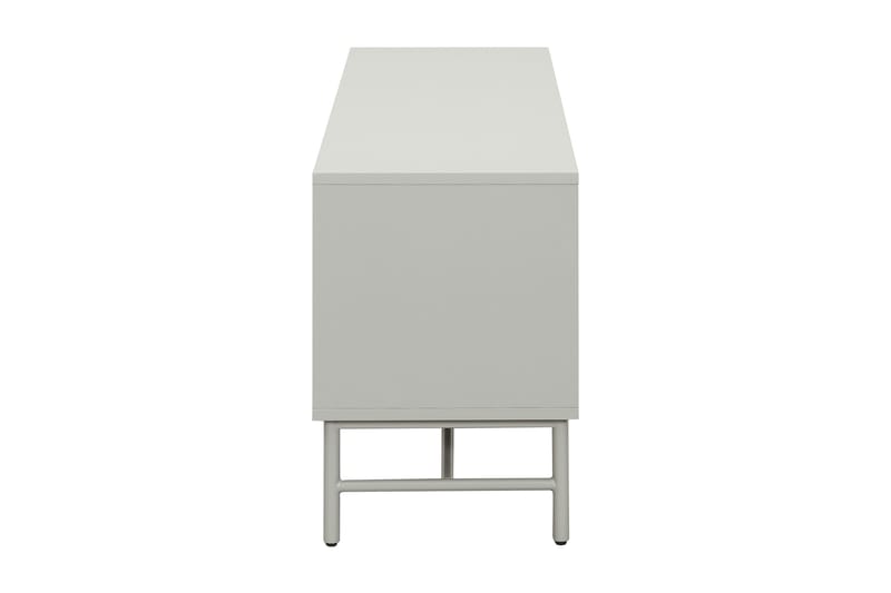 Matterhorn Smal TV-benk med oppbevaring 40 cm dyb 157 cm bred 58 cm bred - Beige - Møbler - Mediamøbel & tv møbel - TV-benk & mediabenk
