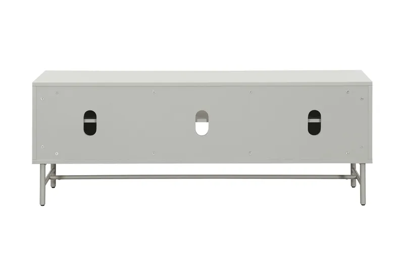 Matterhorn Smal TV-benk med oppbevaring 40 cm dyb 157 cm bred 58 cm høy - Beige - Møbler - Mediamøbel & tv møbel - TV-benk & mediabenk