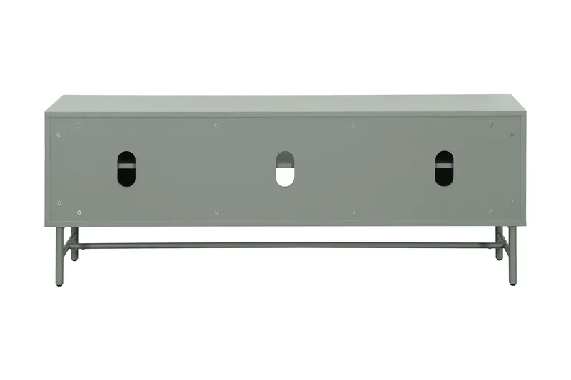 Matterhorn Smal TV-benk med oppbevaring 40 cm dyb 157 cm bred 58 cm høy - Grønn - Møbler - Mediamøbel & tv møbel - TV-benk & mediabenk