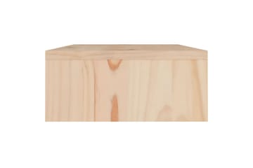 beBasic Monitorstativ 60x24x10,5 cm heltre furu - Brun - Møbler - Mediamøbel & tv møbel - Mediestativ & veggfeste