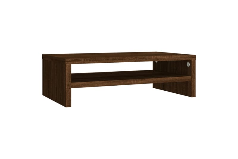 beBasic Skjermstativ brun eik 42x24x13 cm konstruert tre - Brun - Møbler - Mediamøbel & tv møbel - Mediestativ & veggfeste