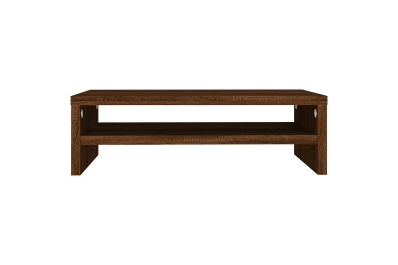 beBasic Skjermstativ brun eik 42x24x13 cm konstruert tre - Brun - Møbler - Mediamøbel & tv møbel - Mediestativ & veggfeste