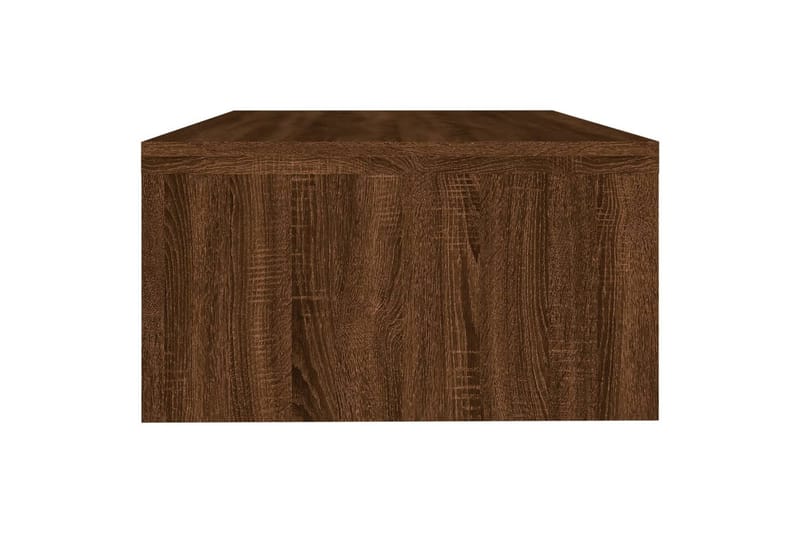 beBasic Skjermstativ brun eik 42x24x13 cm konstruert tre - Brun - Møbler - Mediamøbel & tv møbel - Mediestativ & veggfeste
