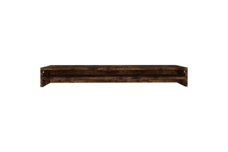 beBasic Skjermstativ røkt eik 100x24x13 cm konstruert tre - Brun - Møbler - Mediamøbel & tv møbel - Mediestativ & veggfeste