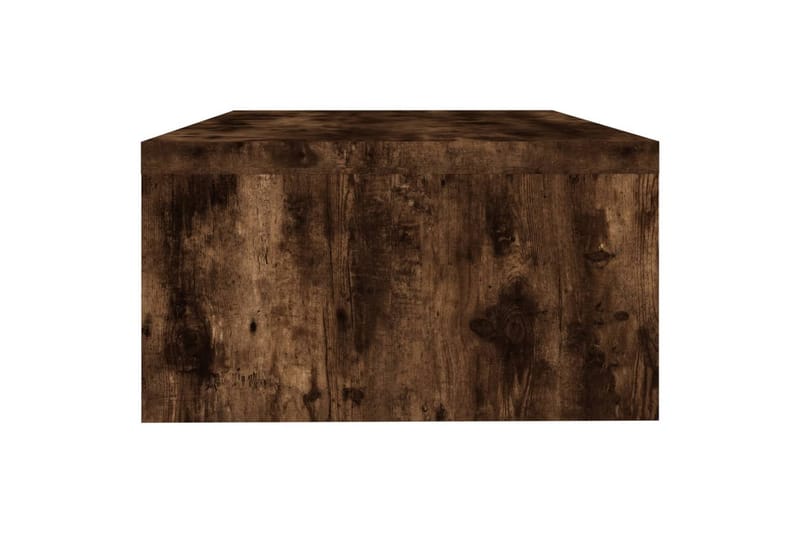 beBasic Skjermstativ røkt eik 42x24x13 cm konstruert tre - Brun - Møbler - Mediamøbel & tv møbel - Mediestativ & veggfeste
